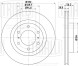 Диск тормозной для автомобилей Mitsubishi Pajero IV (06-) передний d=332