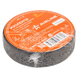 Изолента для жгутирования проводки 19 мм*10 м, антискрип, на осн. флиса