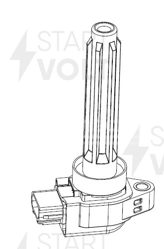 Катушка зажигания для автомобилей Mitsubishi Eclipse Cross (17-) 1.5i (SC 1123)