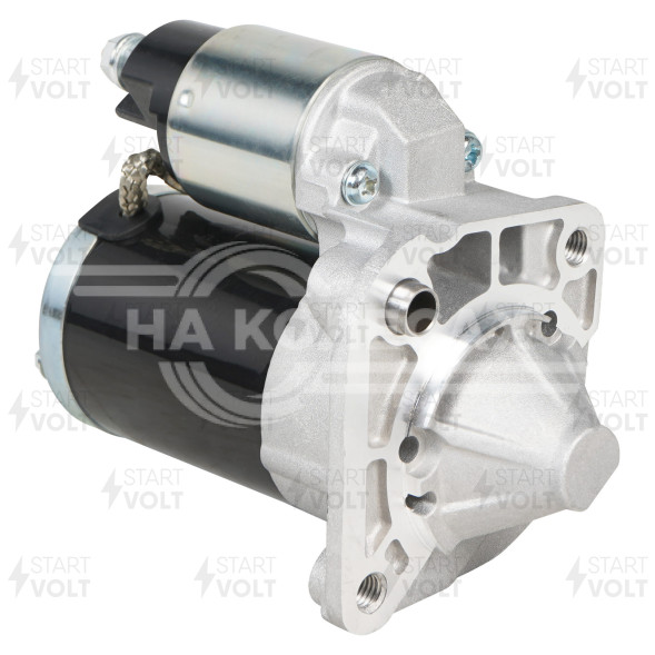 Стартер для автомобилей Лада Largus (12-)/Renault Logan (04-)/Duster (10-) 1.4i/1.6i 0,8кВт