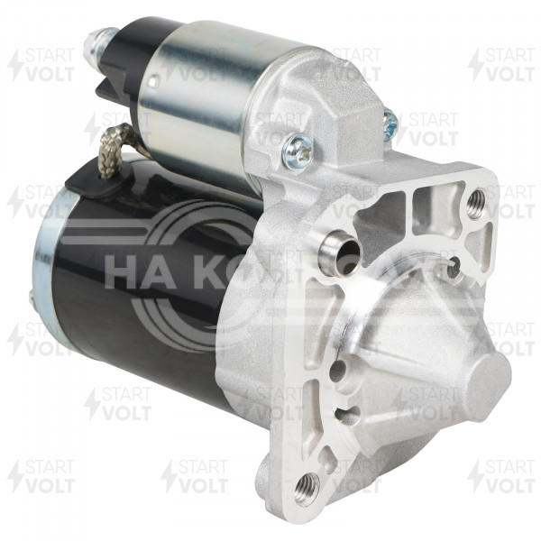 Стартер для автомобилей Лада Largus (12-)/Renault Logan (04-)/Duster (10-) 1.4i/1.6i 0,8кВт