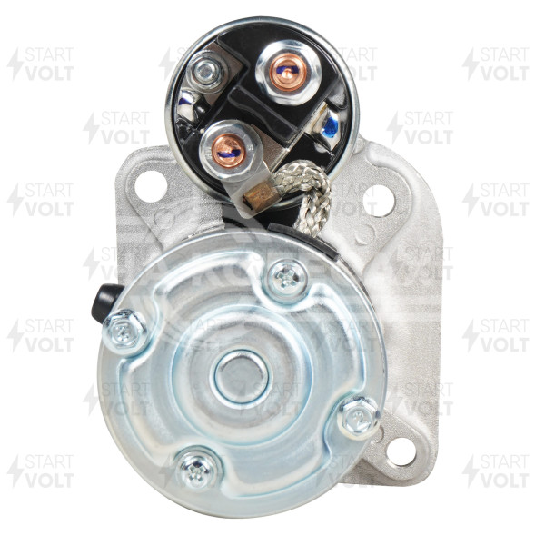 Стартер для автомобилей Лада Largus (12-)/Renault Logan (04-)/Duster (10-) 1.4i/1.6i 0,8кВт