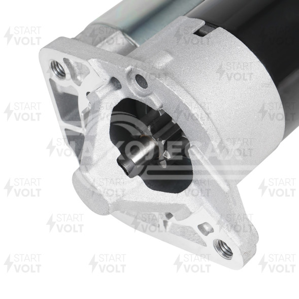 Стартер для автомобилей Лада Largus (12-)/Renault Logan (04-)/Duster (10-) 1.4i/1.6i 0,8кВт