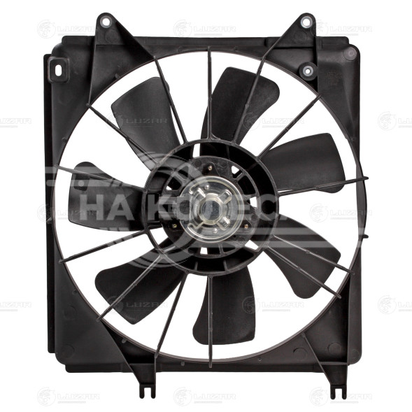 Электровентилятор охлаждения для автомобилей Suzuki SX4 (06-) (с кожухом)