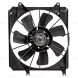 Электровентилятор охлаждения для автомобилей Suzuki SX4 (06-) (с кожухом)