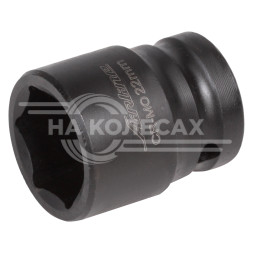 Головка ударная торцевая 1/2&quot; DR шестигранная 22мм L=39 мм