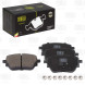 Колодки тормозные дисковые задние для автомобилей Mercedes A (W177) (18-)/CLA (C118) (19-) 106x49