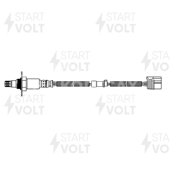 Датчик кислорода для автомобилей Honda CR-V (07-) 2.4i до катализатора