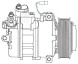 Компрессор кондиционера для автомобилей КАМАЗ 5490 (13-)/Axor (01-)