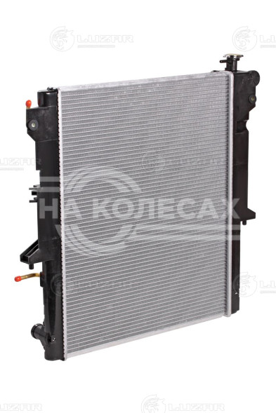 Радиатор охлаждения для а/м Pajero Sport (08-)/L200 (06-) 3.0i/3.2D AT