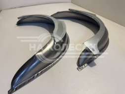 Ремонтные задние арки (наружная + внутренняя) Nissan Sunny B15