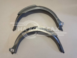 Ремонтные задние арки (наружная + внутренняя) Nissan Sunny B15