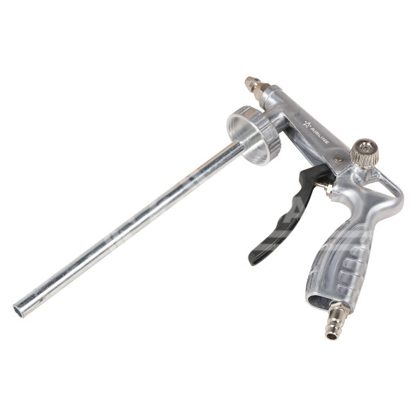 Пистолет для антигравийных и антикорр. составов PRO с гибким соплом, регулятор давления