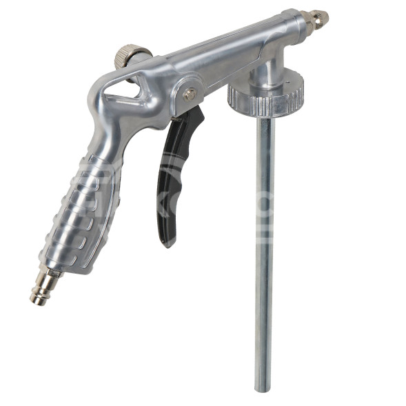 Пистолет для антигравийных и антикорр. составов PRO с гибким соплом, регулятор давления