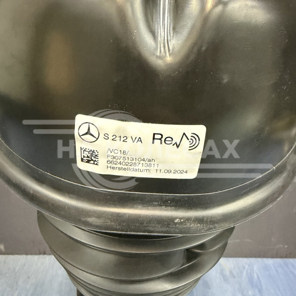 Передние пневматические амортизаторы  Mercedes-Benz Е-класс W212