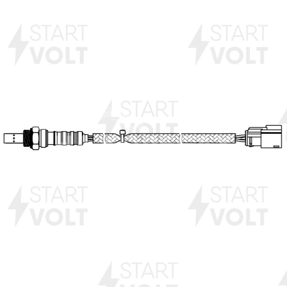 Датчик кислорода для автомобилей Ford Kuga (13-) 2.5i после катализатора