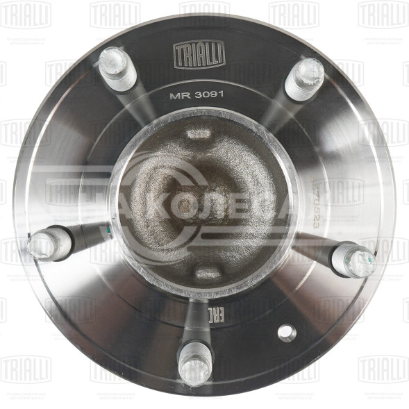 Ступица задняя в сборе с подшипником для автомобиля Chevrolet Cruze (09-)/Opel Astra J (10-) R-16 ABS