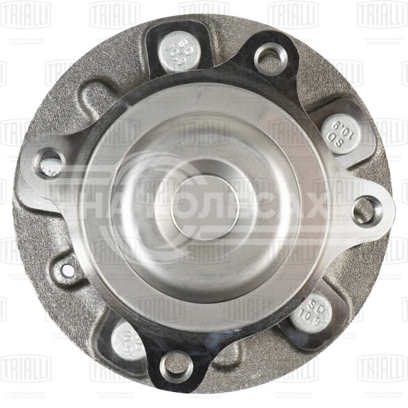 Ступица задняя в сборе с подшипником для автомобиля Chevrolet Cruze (09-)/Opel Astra J (10-) R-16 ABS