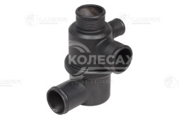 Термостат для автомобилей Лада 2123 Chevrolet Niva (02-) (4 патрубка, нового образца)