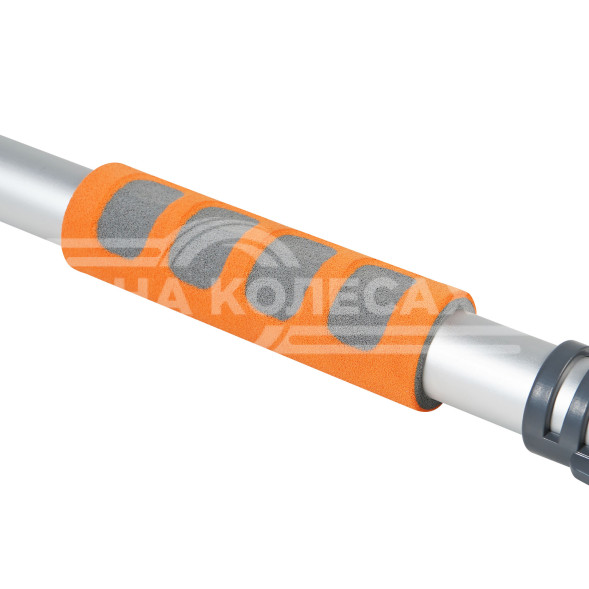 Щетка от снега и льда с эрг-ной рукояткой и мягкой щетиной &quot;Волна&quot; + скребок (85см)