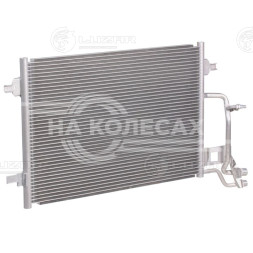 Радиатор кондиционера для автомобилей Passat B5 (96-)