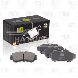 Колодки тормозные дисковые передние для автомобилей Nissan Almera N16 (00-) без ABS