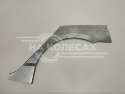 Ремонтные задние арки Toyota Corolla/Allex/RunX (E120/E130)