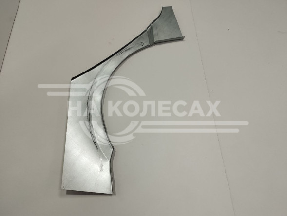 Ремонтные задние арки Toyota Corolla/Allex/RunX (E120/E130)