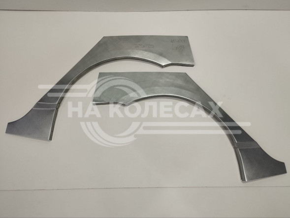 Ремонтные задние арки Toyota Corolla/Allex/RunX (E120/E130)