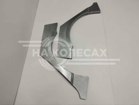 Ремонтные задние арки Toyota Corolla/Allex/RunX (E120/E130)