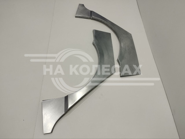 Ремонтные задние арки Toyota Corolla/Allex/RunX (E120/E130)