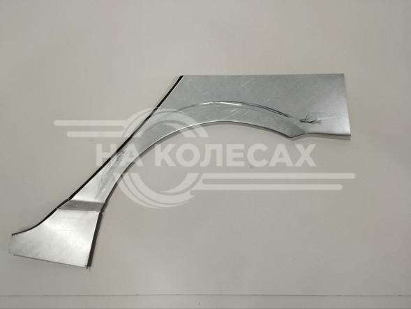 Ремонтные задние арки Toyota Corolla/Allex/RunX (E120/E130)
