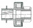 Привод стартера (бендикс) для автомобилей Kia Rio (11-) 1.4i/Cerato (08-)/Soul (14-) 1.6i