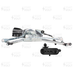 Стеклоочиститель в сборе для автомобилей Лада 1117-1119 Калина/Granta (D=12мм)