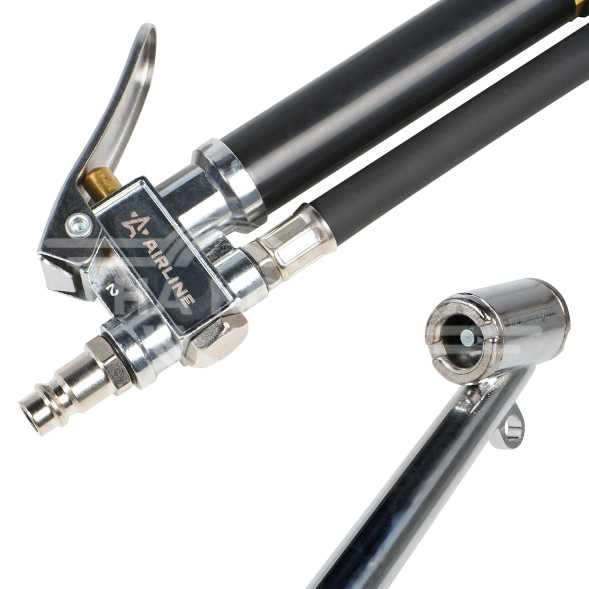 Пистолет для накачки шин без манометра грузовой