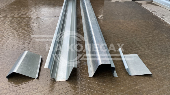 Ремонтные пороги Toyota Camry IV (XV20)