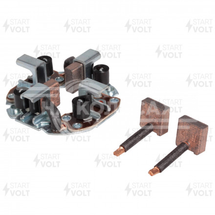 Узел щеточный стартера для автомобилей Hyundai Porter H-1 (96-)/H-100 (93-) 2.5D