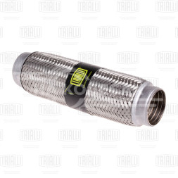 Виброкомпенсатор выхлопной трубы (Гофра) 50x250 InterLock (нержавеющая сталь)