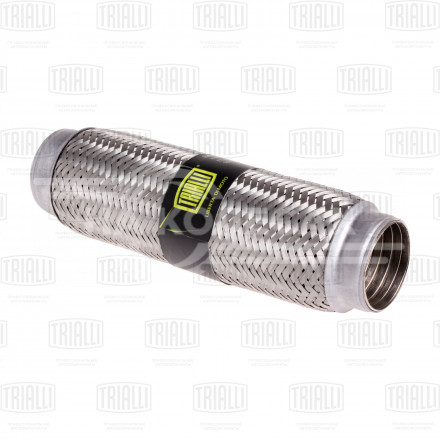 Виброкомпенсатор выхлопной трубы (Гофра) 50x250 InterLock (нержавеющая сталь)