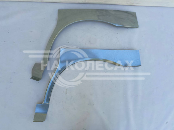 Передние арки Nissan Vanette 3