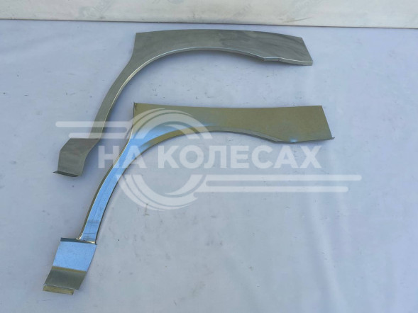 Передние арки Nissan Vanette 3