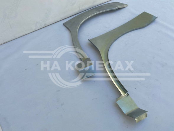 Передние арки Nissan Vanette 3