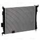 Радиатор охлаждения для автомобилей Qashqai (06-) 1.6i МТ (с пароотвод. штуцером)