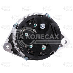 Генератор для автомобилей Лада 2123 (выпуск после 2003г.)/Chevrolet Niva 140A
