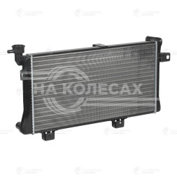 Радиатор охлаждения для автомобилей Лада 21214 Niva (Urban) (сборный алюм.)