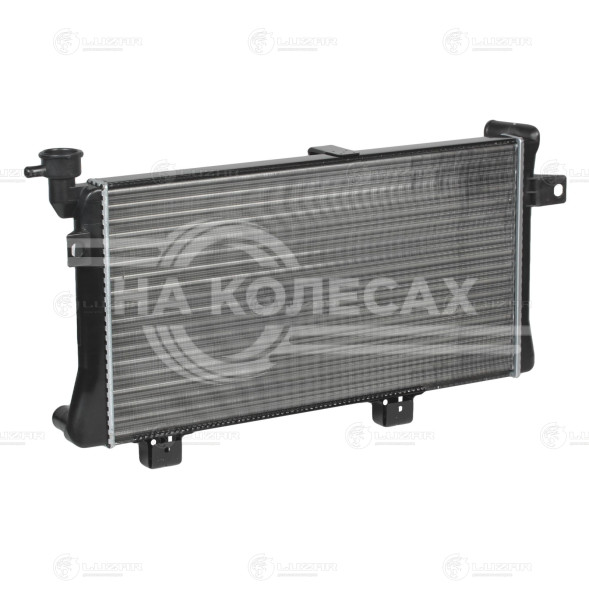 Радиатор охлаждения для автомобилей Лада 21214 Niva (Urban) (сборный алюм.)