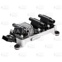 Катушка зажигания для автомобилей VAG A6 (94-)/100 (90-) 2.6i/2.8i