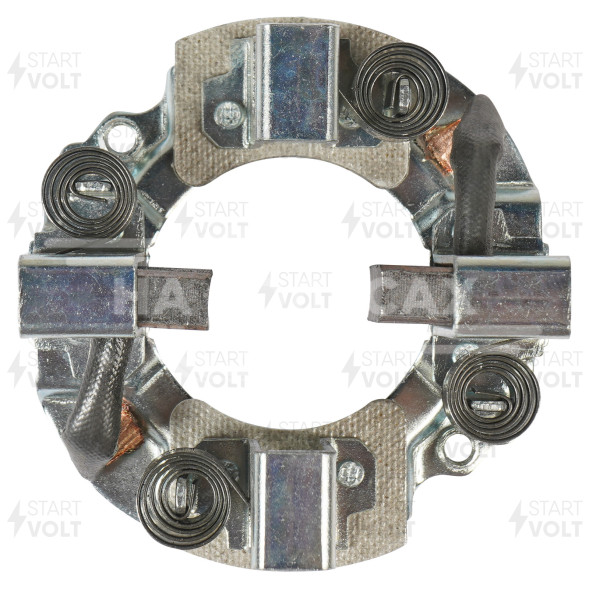 Узел щеточный стартера для автомобилей МАЗ/УРАЛ с дв. ЯМЗ-650