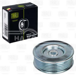 Ролик приводного ремня для автомобилей Toyota Corolla (00-) 1.4i/1.6i/1.8i (опорный) без ГУР (CM 1926)