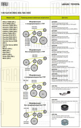 Ролик приводного ремня для автомобилей Toyota Corolla (00-) 1.4i/1.6i/1.8i (опорный) без ГУР (CM 1926)
